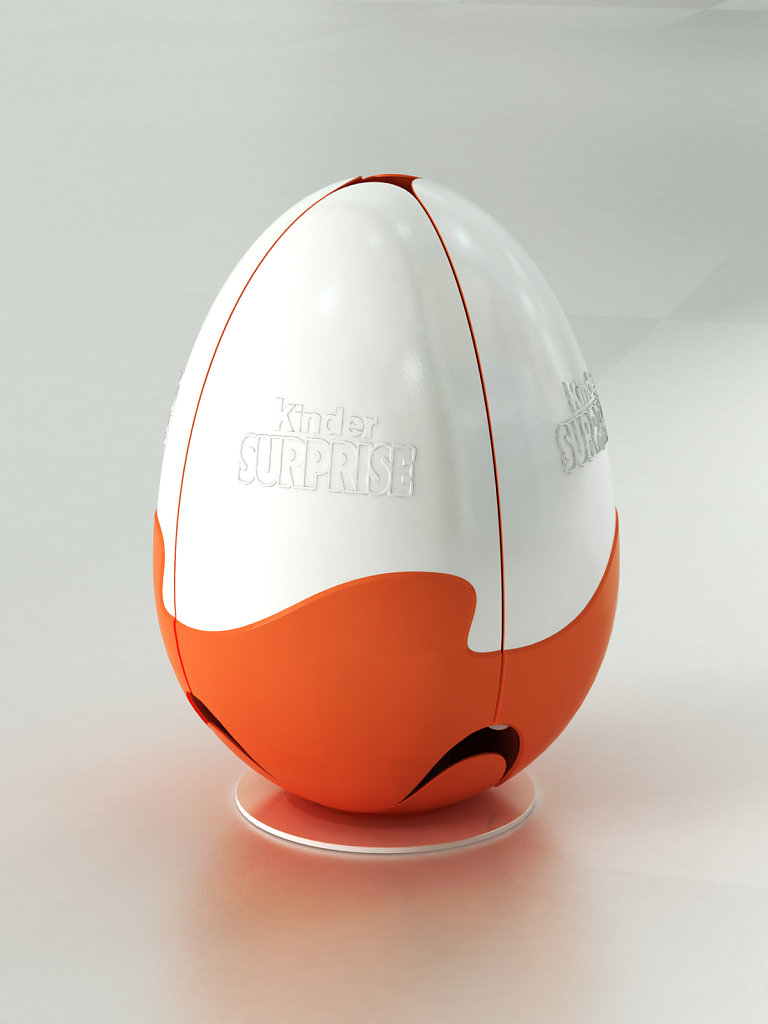 Coffret Kinder Surprise