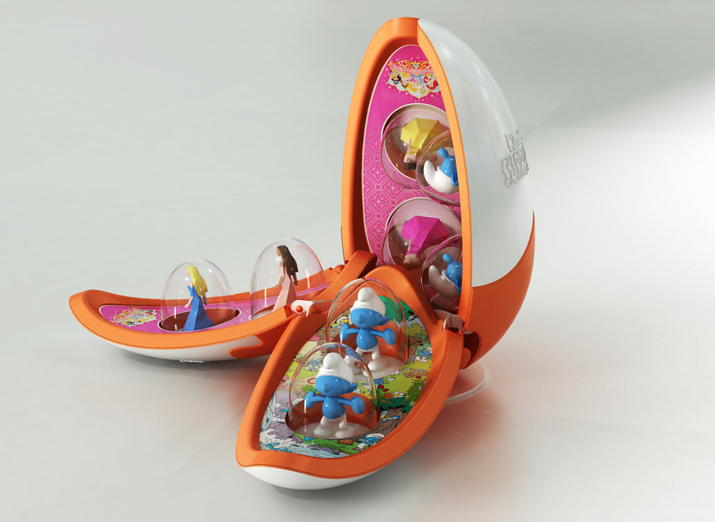 Coffret Kinder Surprise