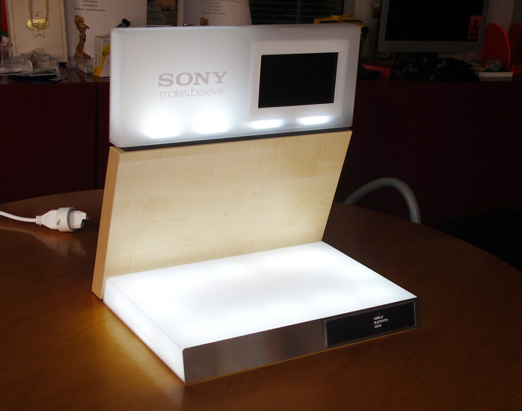 Sony Xtreme display stand (proto)